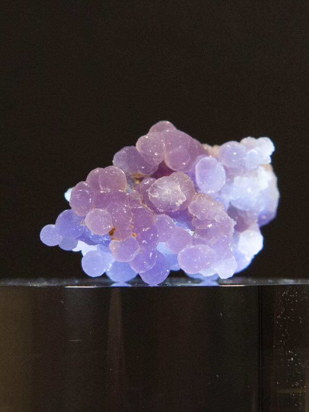 Purple Grape Agate Cluster 12g Natural Crystal Mineral Specimen - Picture 8 of 13